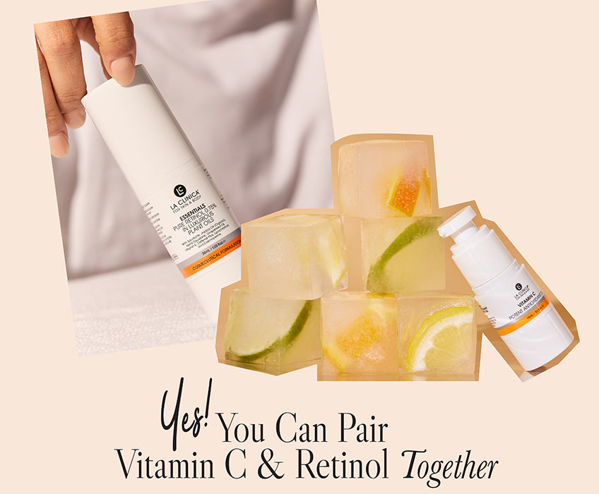 Benefits of Vitamin C and Retinol