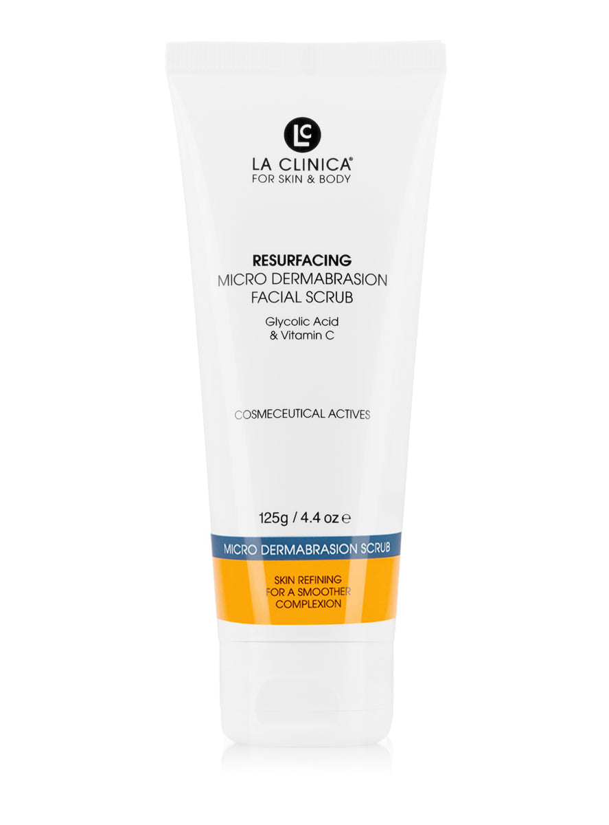 Microdermabrasion Facial - Exfoliating Face Scrub