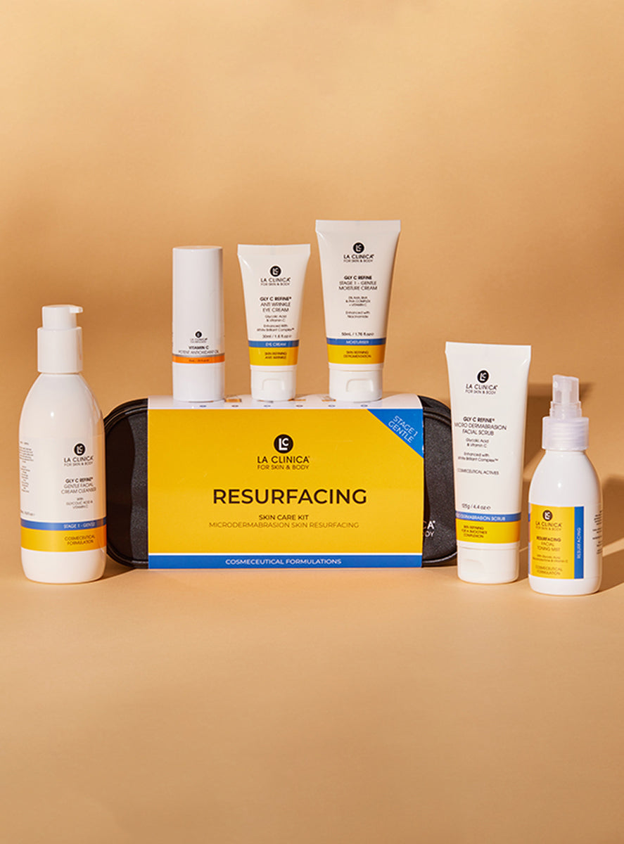 Resurfacing Skin Care Kit - Gentle