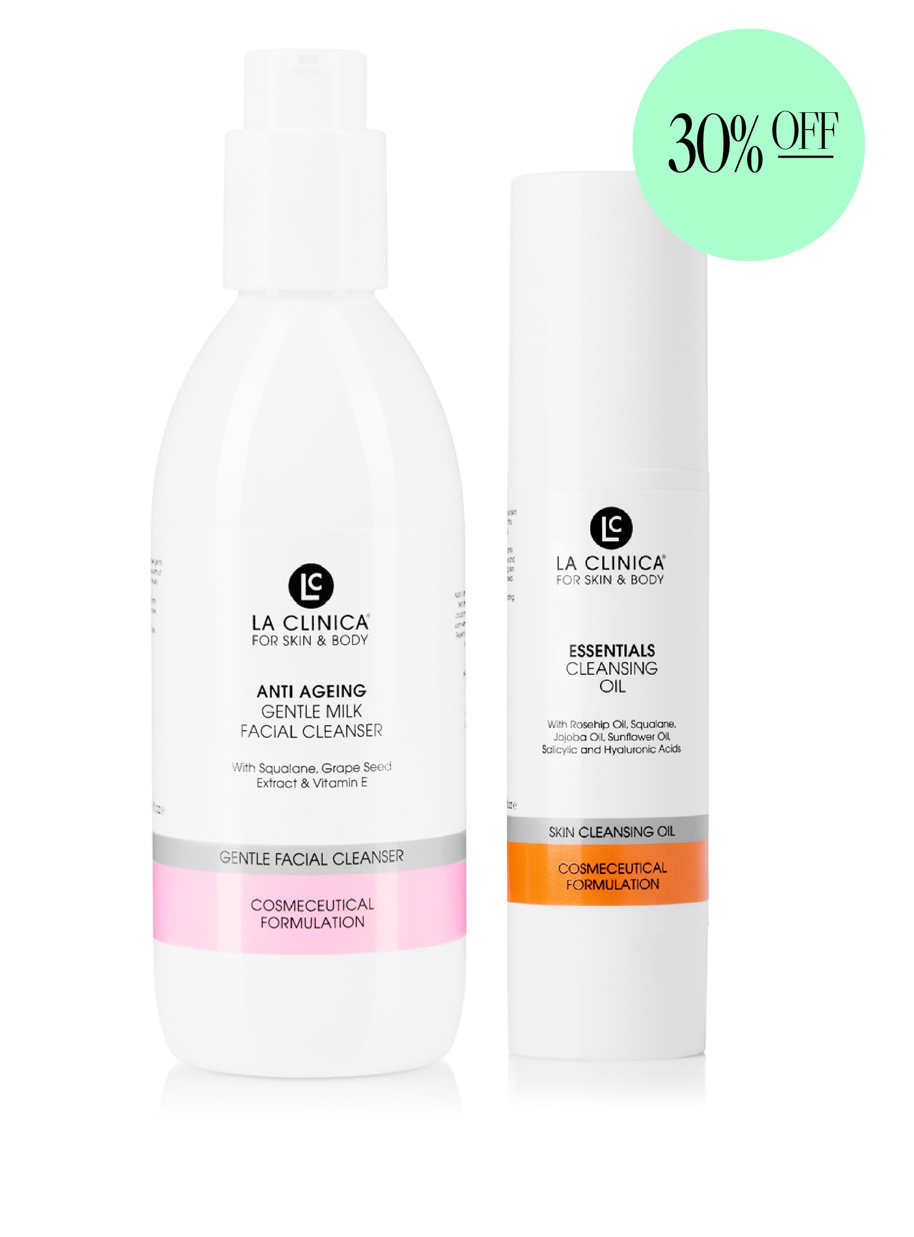 The Double Cleanse Set