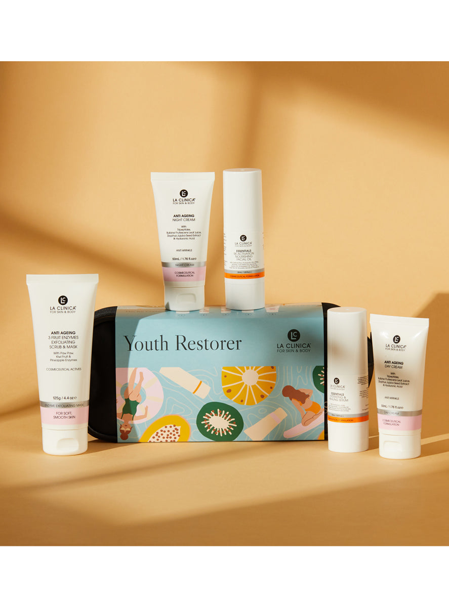 Youth Restorer Skin Care Kit
