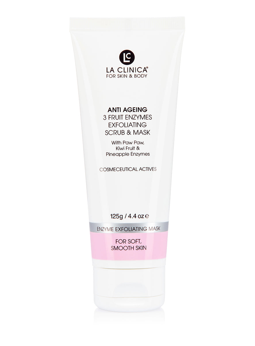 3 Fruit Enzymes Exfoliating Scrub & Mask