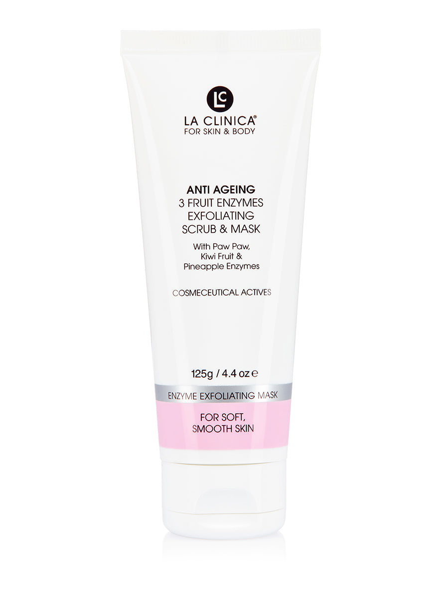 3 Fruit Enzymes Exfoliating Scrub & Mask