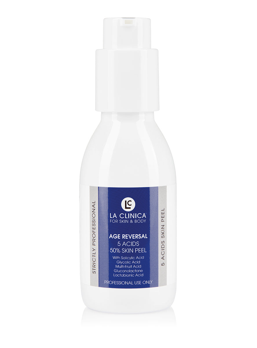 Practitioner Age Reversal 5 Acids 50% Skin Peel pH2 100mL