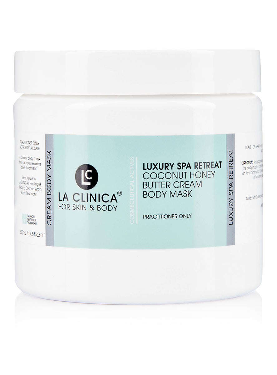 Practitioner Coconut Honey Butter Cream Body Mask 500g