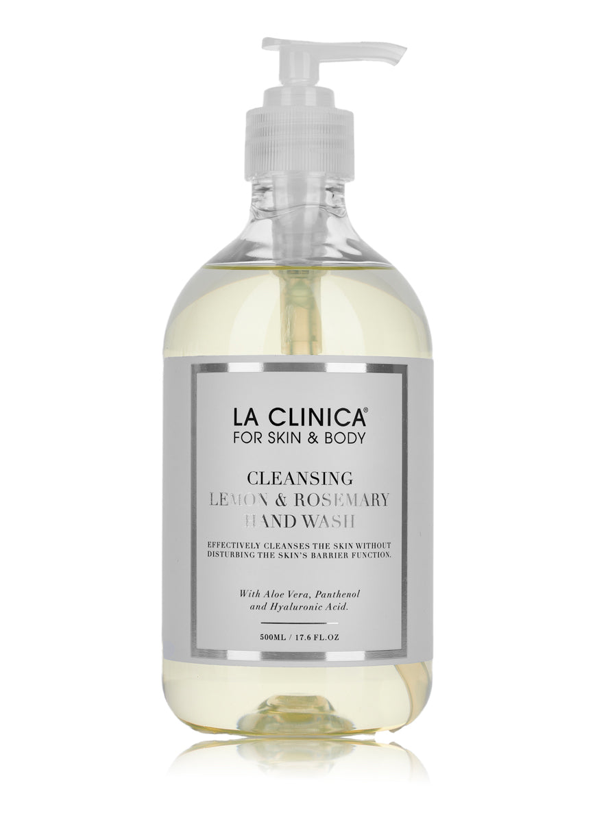 Cleansing Lemon & Rosemary Hand Wash