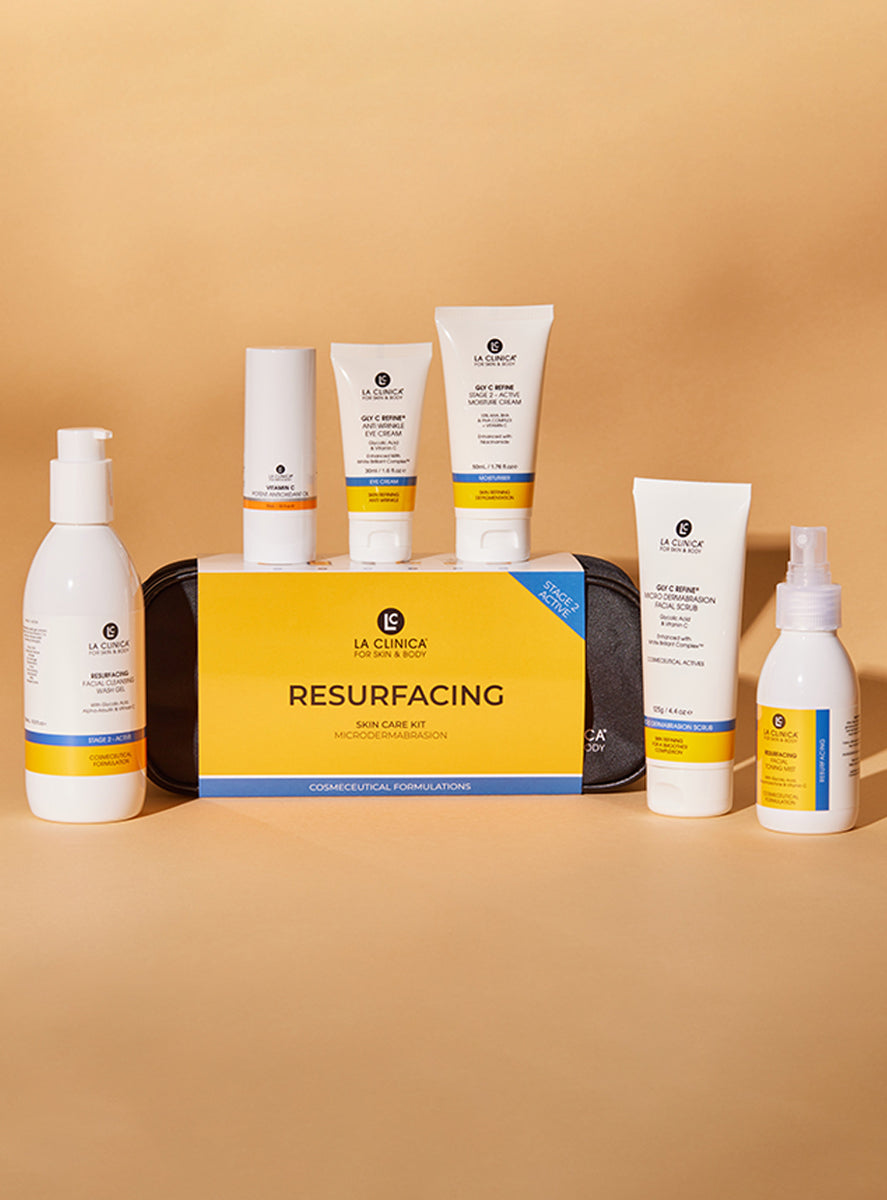 Resurfacing Skin Care Kit - Active