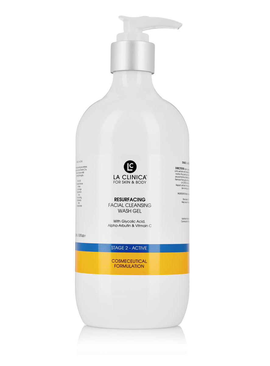 Practitioner RESURFACING Facial Cleansing Wash Gel 500mL