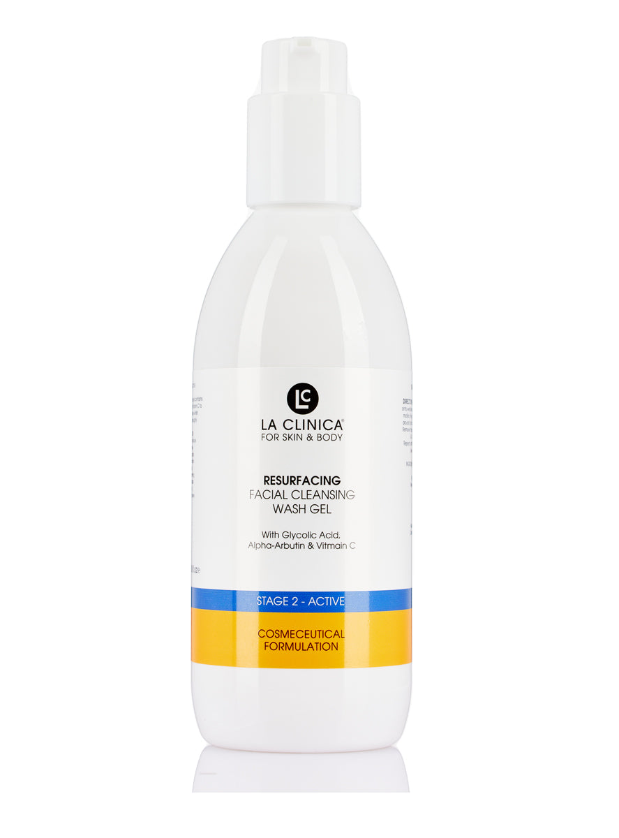Facial Cleansing Wash Gel with Glycolic Acid