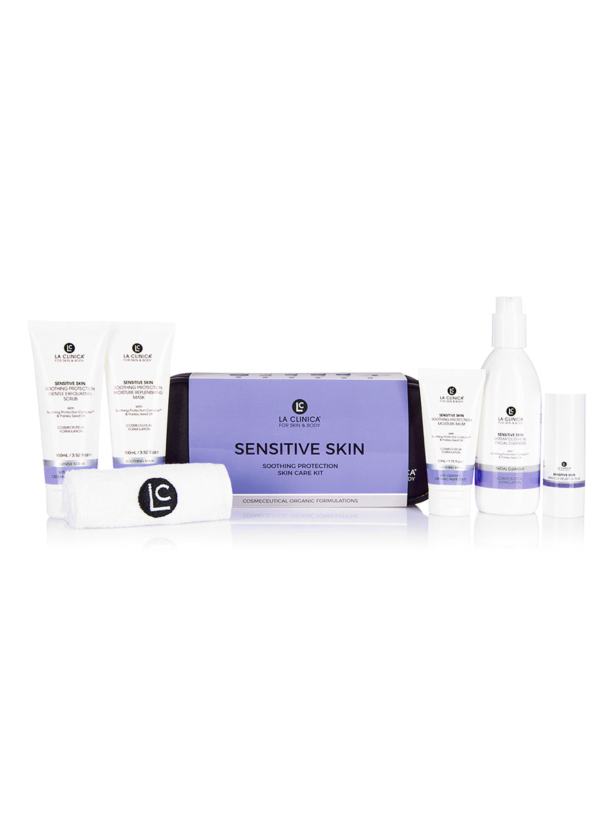 Soothing Protection Skin Care Kit